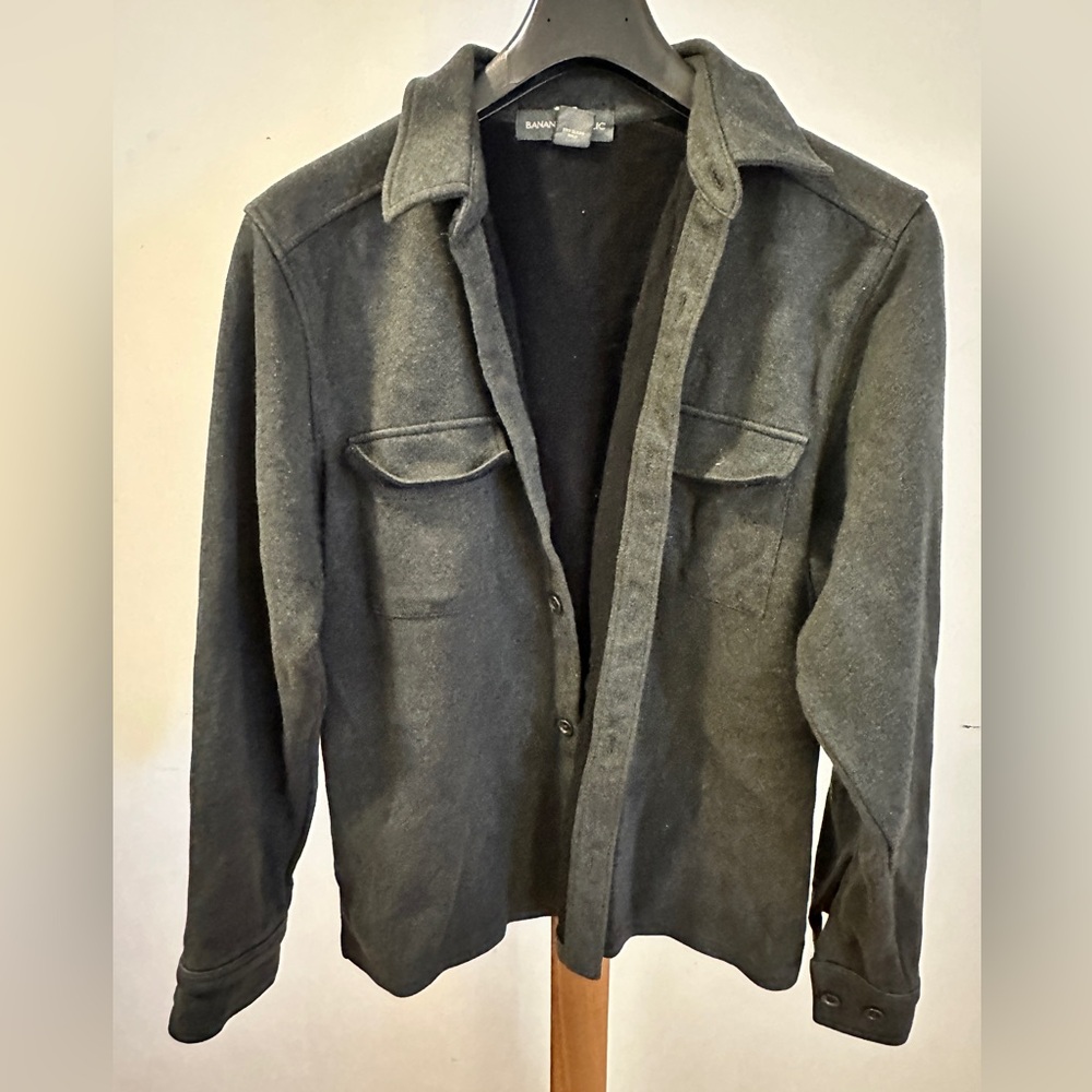 Banana Republic Insulated Shirt Jacket M